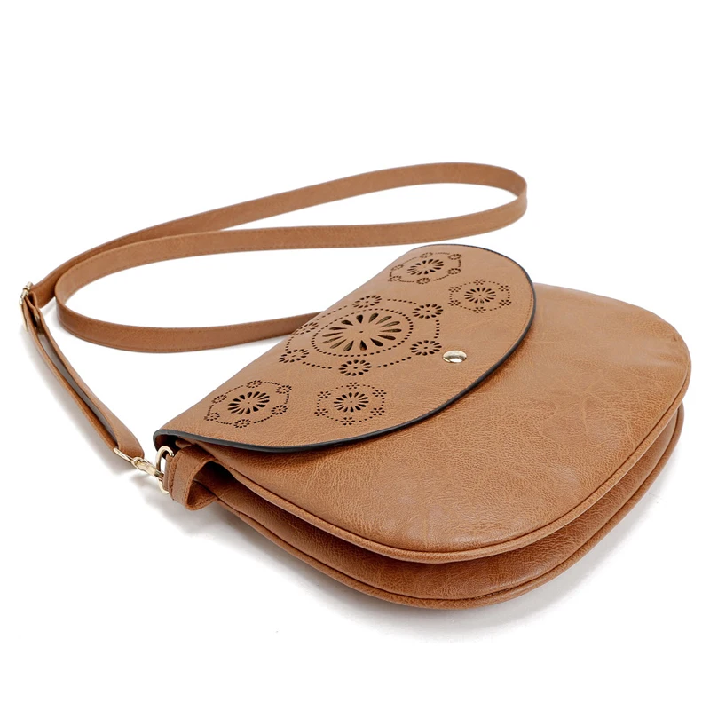 Женская сумка почтальонка из ПУ кожи с застежкой|messenger crossbody bag|bag brandbrand bag |