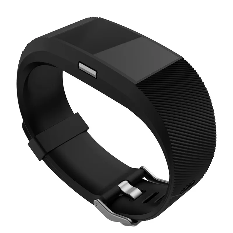 Высококачественный Браслет Samrtwatch для часов fitbit Charge 2 силиконовый ремешок с