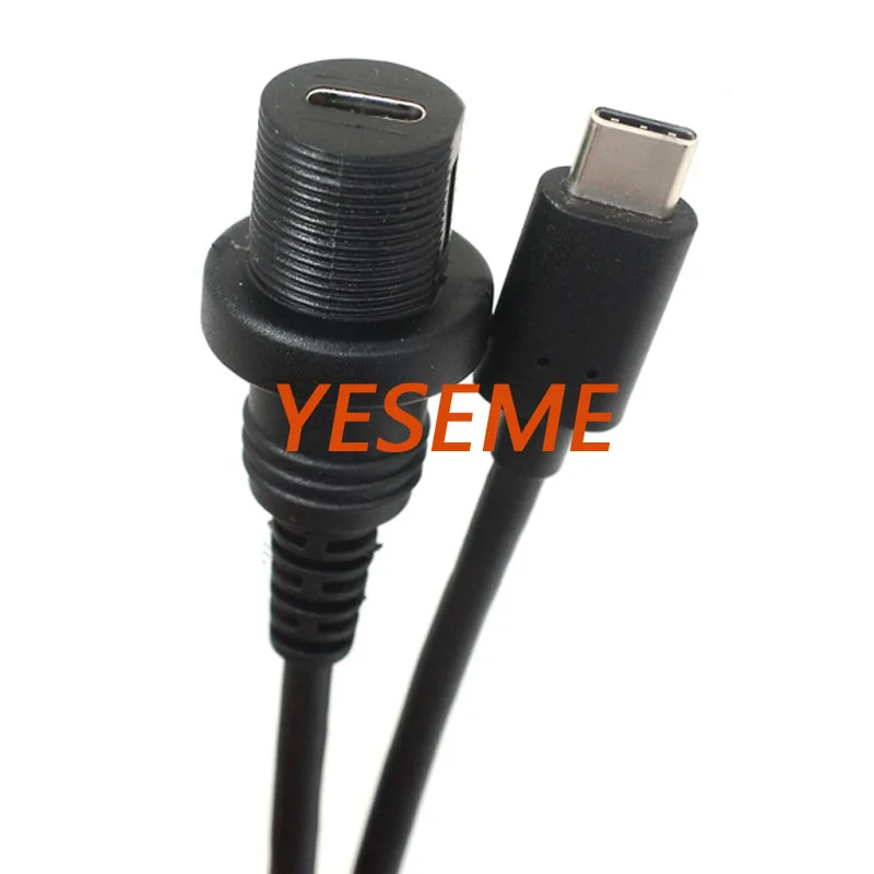 Водонепроницаемый кабель USB 3 1 Type C IP67 Удлинительный с настенным