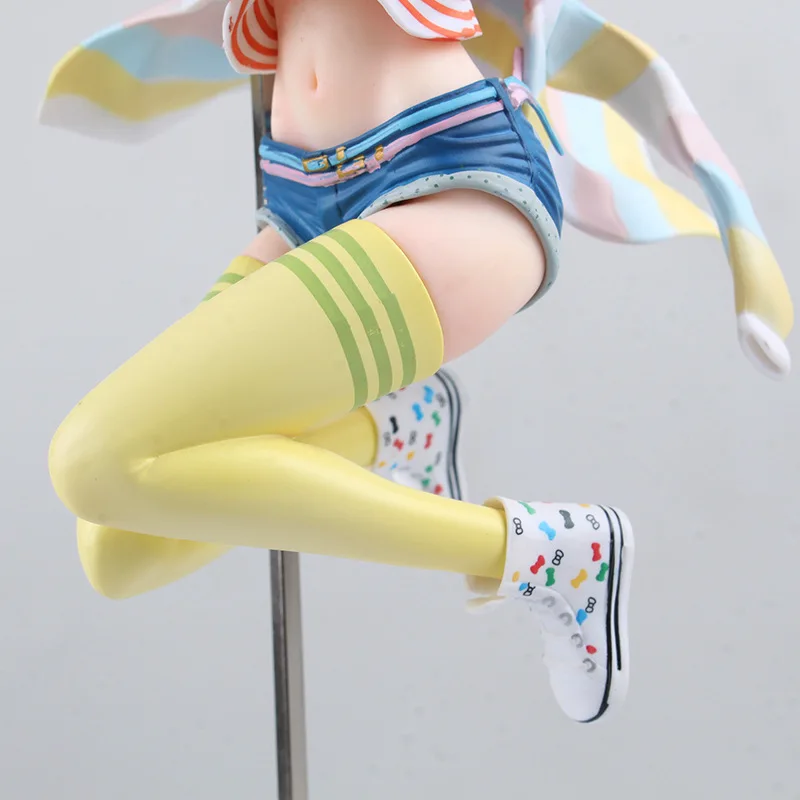 Аниме Фигурка 23 см Nisekoi Kirisaki Chitoge 1/8 масштаб предварительно окрашенная ПВХ фигурка Коллекционная модель игрушки