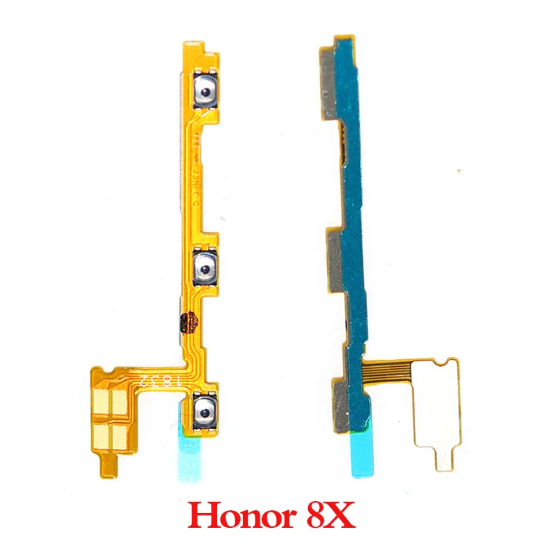 5 шт./партия для huawei honor 8X включение/выключение питания и гибкий кабель