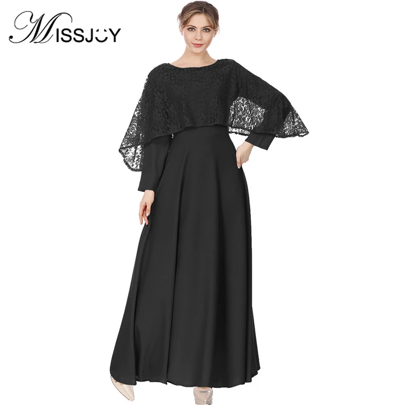 MISSJOY 2020 для женщин мусульманское свадебное платье невесты с длинным рукавом