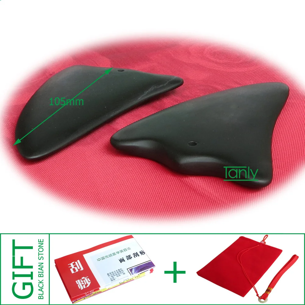 Высокое качество! Традиционный массажный инструмент Бянь камень Guasha красота