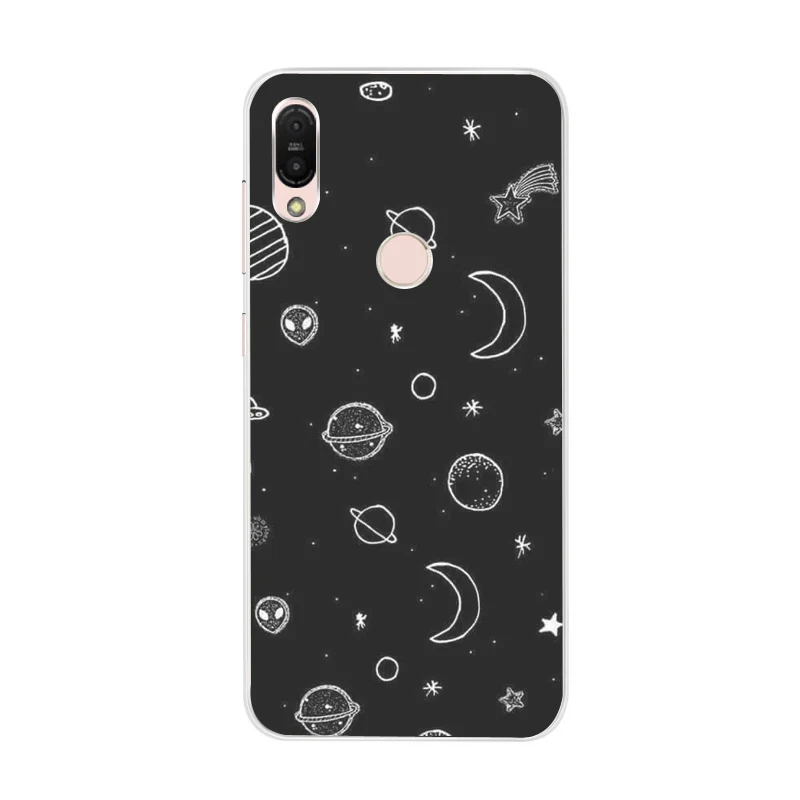 As picture showing Мягкий чехол PENSEN из ТПУ для Asus Zenfone Max Pro M1 ZB601KL ZB602KL, матовый чехол с рисунком милого кота - Цвет: As picture showing