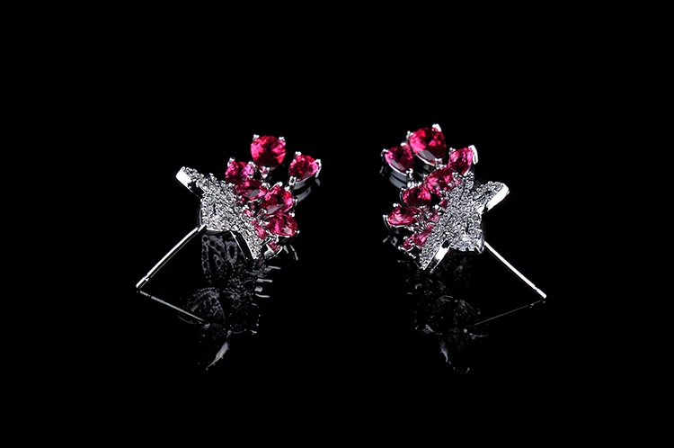 Женский комплект из колье и серёг серебристого цвета|wedding jewelry sets|fashion setjewelry sets |