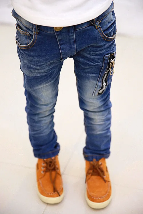 Лидер продаж 2015 года весенне-Осенняя детская одежда джинсы для маленьких