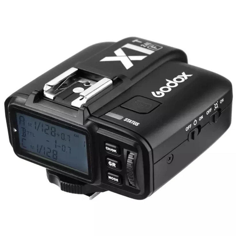 Godox X1T X1T-C X1T-S X1T-N X1T-F 2 4G беспроводной TTL HSS передатчик триггера вспышки для Canon Sony Nikon