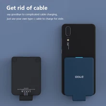 Type C mini Fast Charging Portable Power Bank 4500mAh External Battery Charger Case For Xiaomi 5s 9/LG G5/Samsung S8/Nokia X7