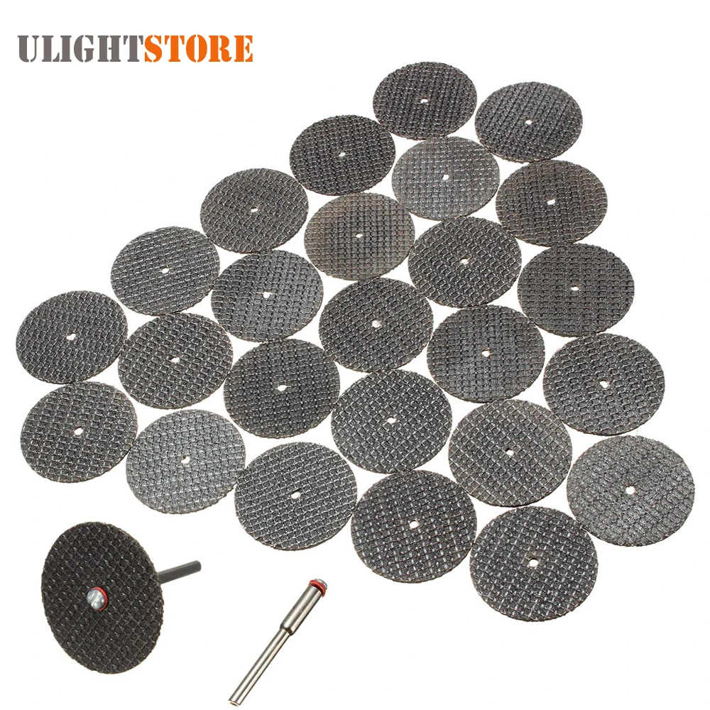 25 шт./лот режущий диск дисковая пила шлифовальный круг металлические режущие