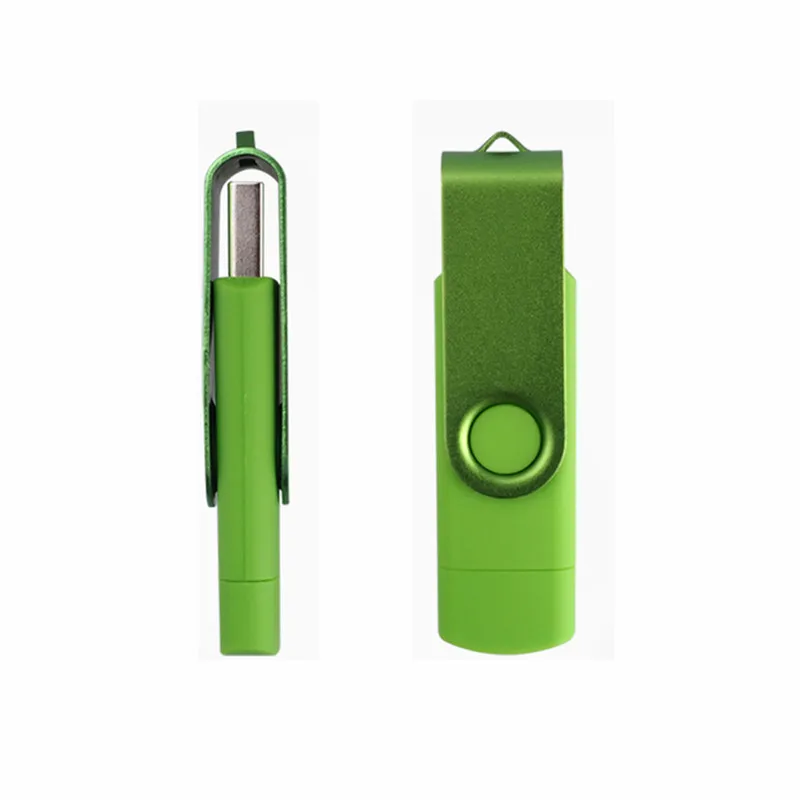 

OTG USB Flash Drive 64gb 32gb Pen Drive 8gb 16gb USB 2.0 Pendrive 4g USB Stick Flash Drive for Android Smartphone custom logo