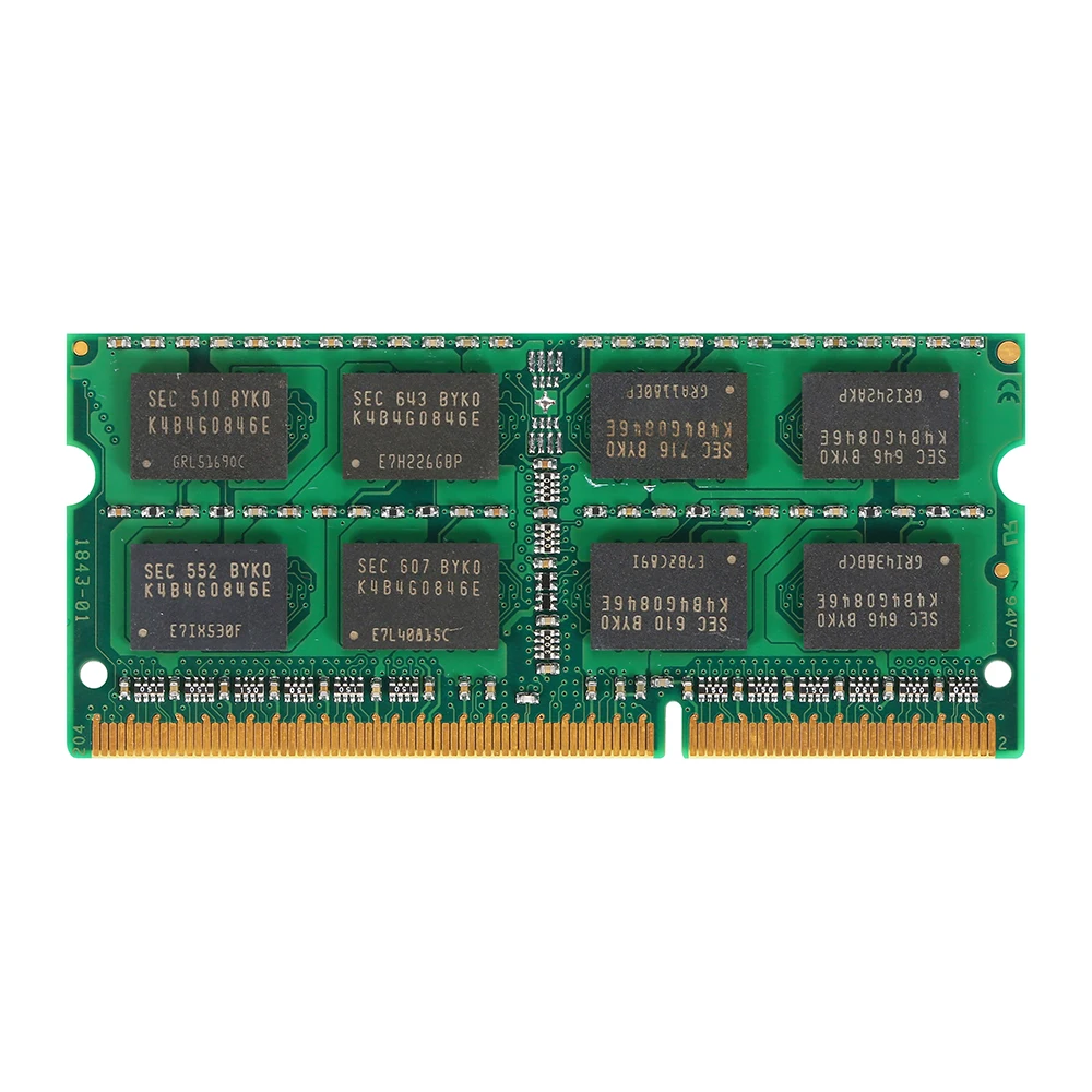 Оперативная память для ноутбука ZIFEI DDR3 2 ГБ 4 1066 МГц 1333 1 5 в CL7/9 so dimm SDRAM