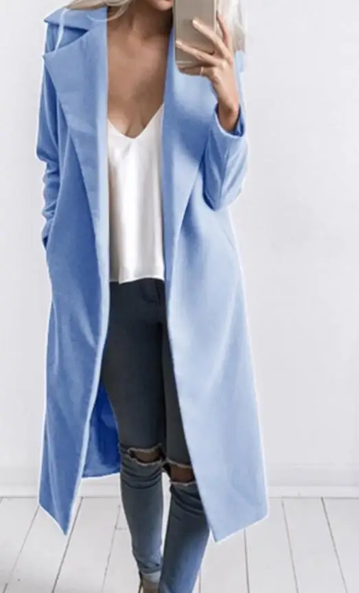 Женские пальто зима осень винтажная тонкая свободная одежда зимняя женская