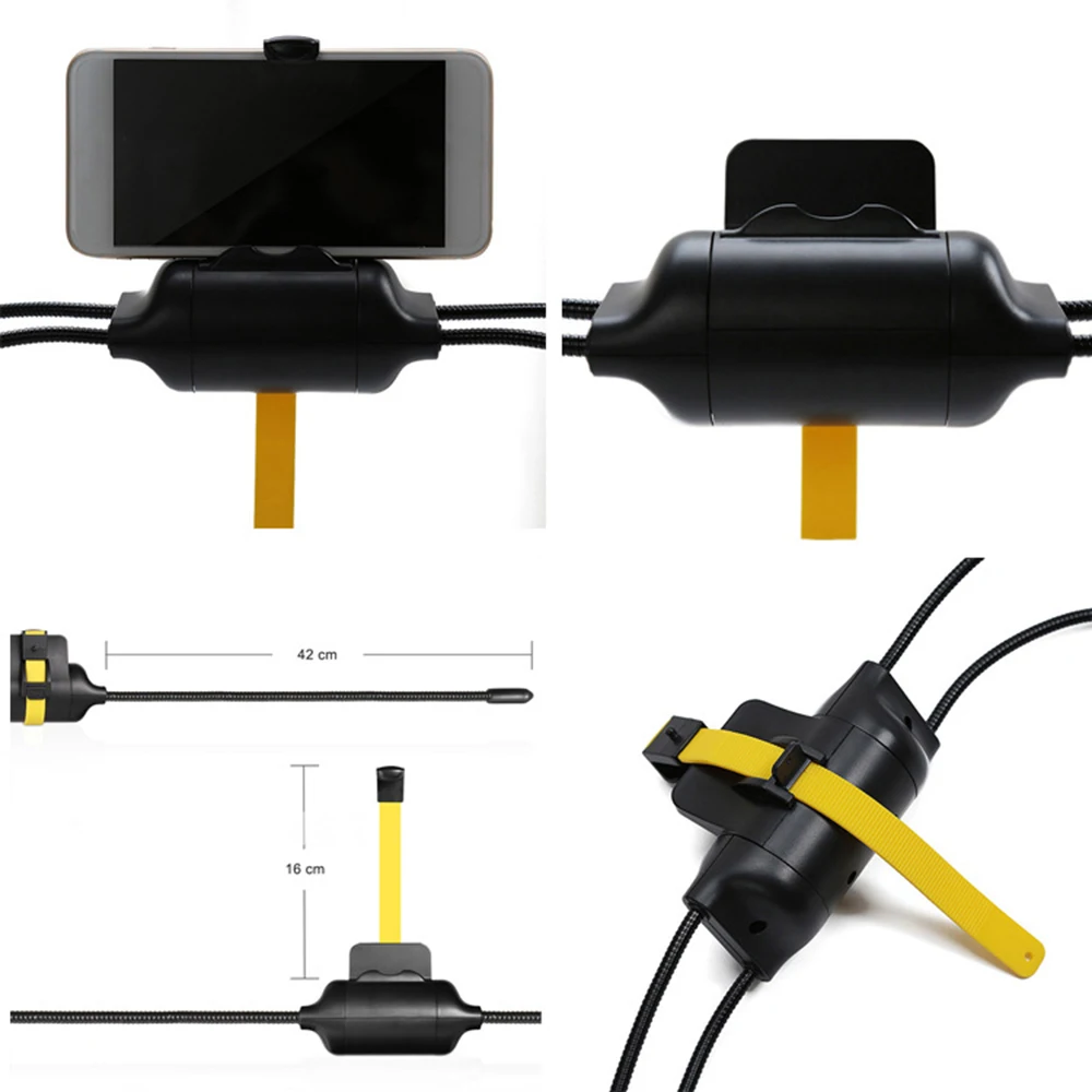 TS1/TS2 Multi-function Mobile Phone Tablet Car Rear Seat Sofa Universal lazy Bracket Flexible Arm Stand Holder | Автомобили и