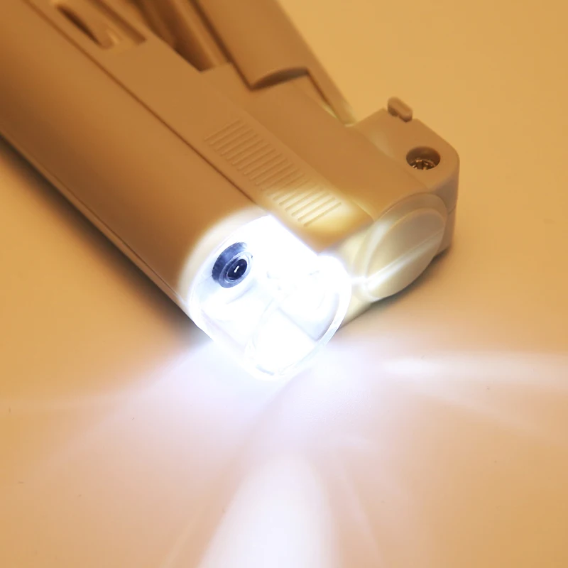 Портативный микроскоп 80 раз высокое разрешение драгоценности нефрит