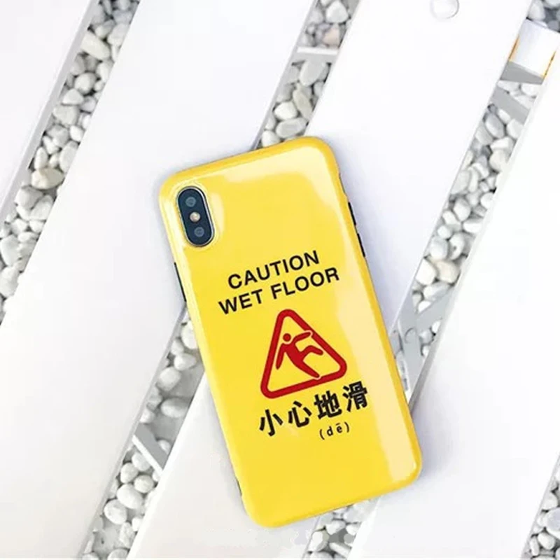 PGSD персональный значок желтый чехол для мобильного телефона iphone XS MAX XR apple 7/8Plus 6S
