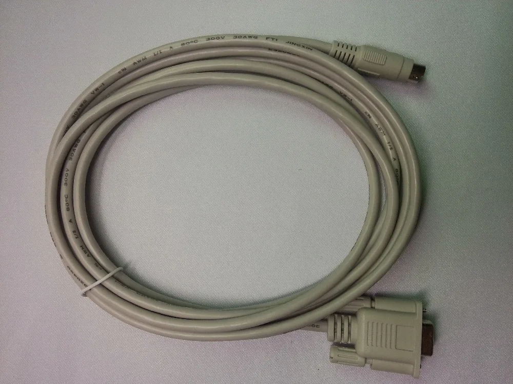 QC30R2 RS232 PLC Кабель программирования для MELSEC серии Q быстрая доставка|cable for|cable fcable