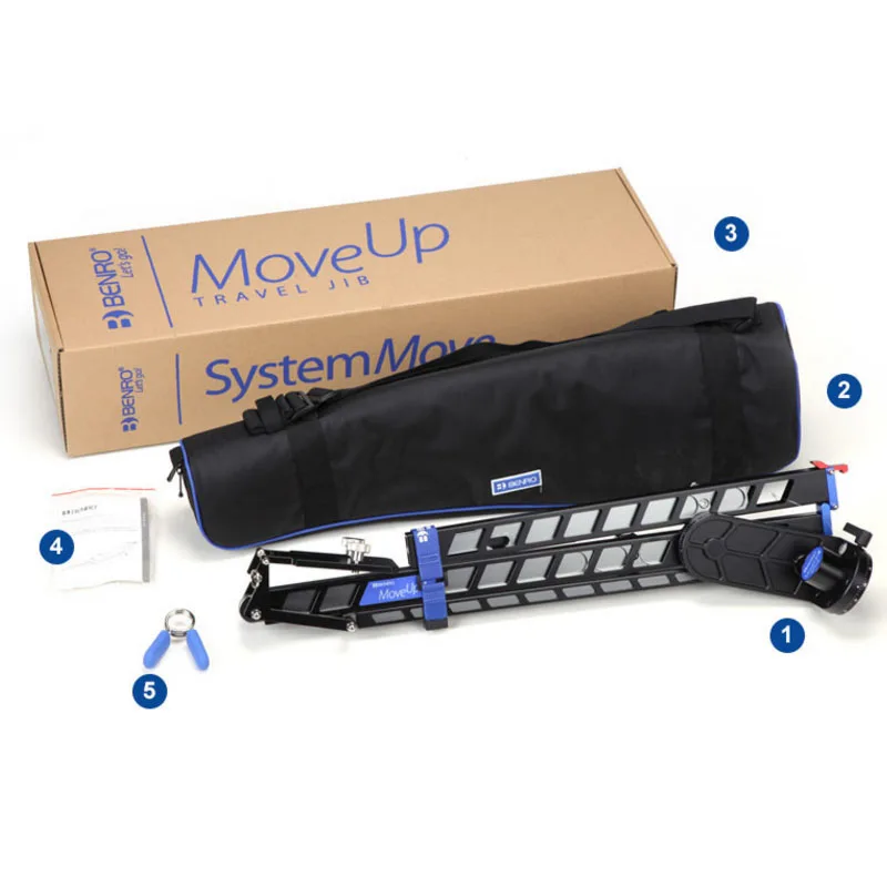 Штатив для видеокамеры Benro MoveUp4 A04J18 профессиональный портативный кран цифровой