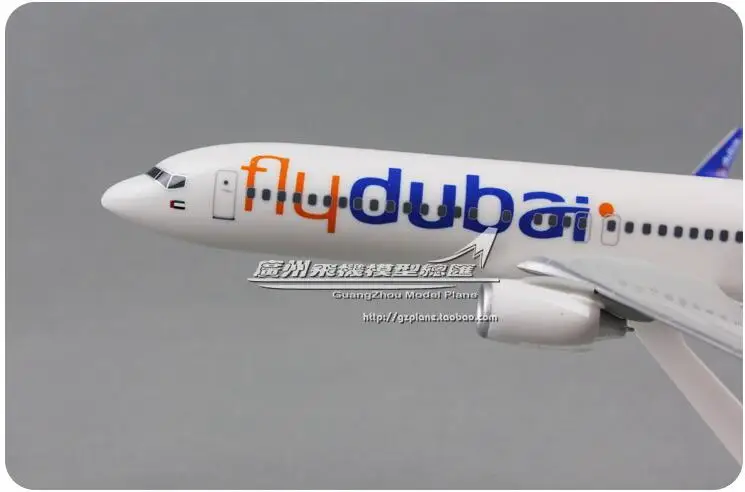 20 см Смола B737-800 модель самолета Дубай авиалиний flyдубай Boeing 737 Airways Airbus Модель