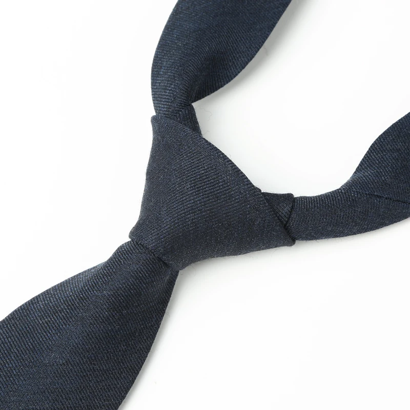 Мужские галстуки смокинги высококачественные 7 см из натуральной шерсти модный