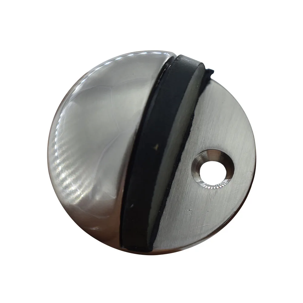 44.5x25mm Zinc Alloy Door Stop Stopper Holder Catch Wall Mounted For Gate Cabinet | Обустройство дома