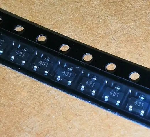 50 шт. TL431 SOT TL431A SOT-23 431 SOT SMD