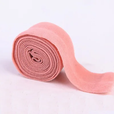 Light pink 2 см плоская прошитая эластичная лента для нижнего белья, брюк, бюстгальтера, резиновой одежды, декоративный Регулируемый мягкий пояс, эластичная лента s 5 метров - Цвет: Light pink