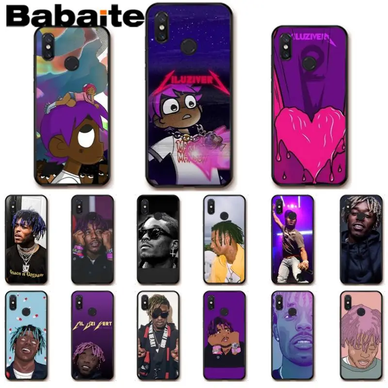 Мягкий чехол babaite Lil Uzi Vert Rapper для xiaomi mi 8se 6 mi8lite note2 note3 mix2 max2 max3 mi9|Бамперы| |