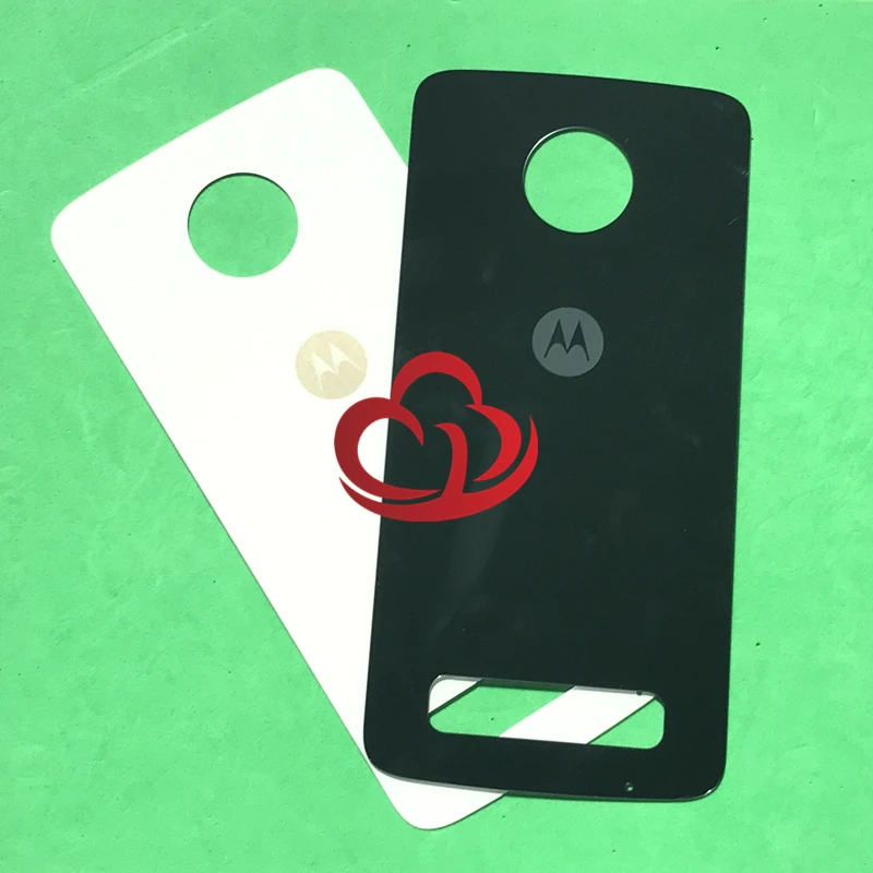 Задняя крышка батарейного отсека для Motorola Moto Z Play XT1635 задняя крышка|Корпусы и