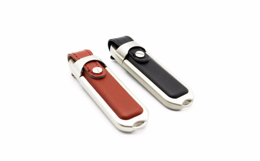 JASTER Новая Металлическая кожаная Флешка usb флеш-накопитель 64 ГБ 32 ГБ 16 ГБ 8 ГБ USB 2,0 карта памяти флешки U диск Модный меховой чехол