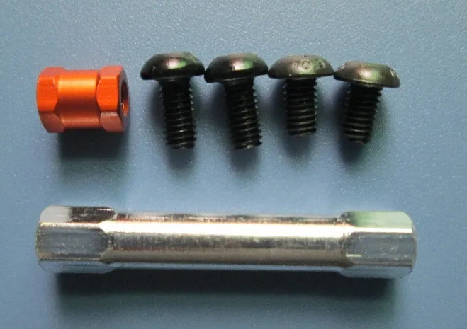 Таро мульти Ротор Вертолет Часть M3H5 шестиугольная алюминиевая Чу TL68B07 | Игрушки и