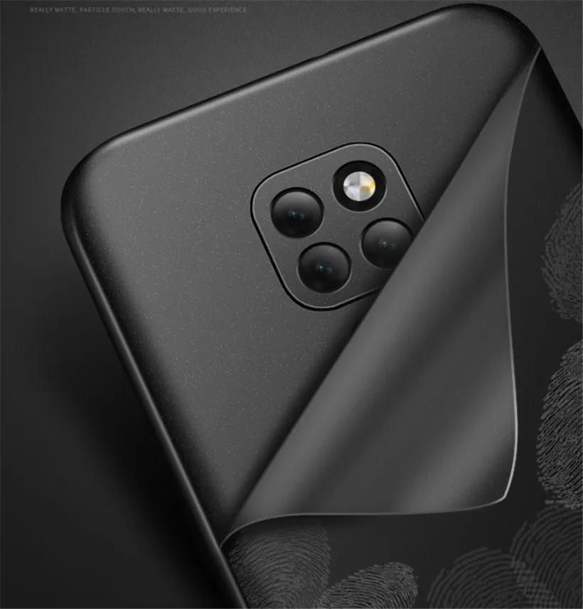 Aixuan чехол для huawei mate 20 чехол Полная защита против отпечатков пальцев матовый чехол для телефона для huawei mate 20 Pro 20X чехол
