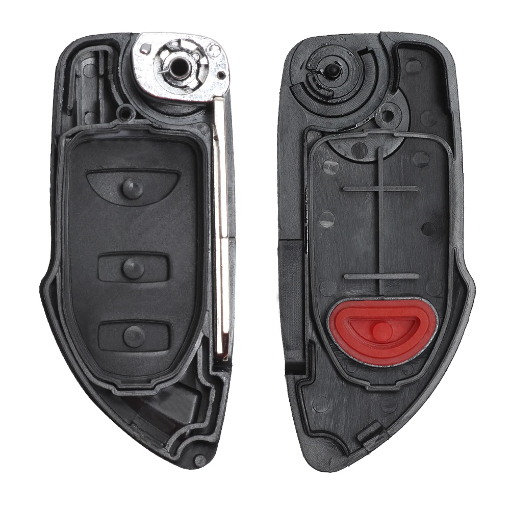 KEYECU для hyundai Tucson IX35 2005 2013 изменение удаленного ключа автомобиля чехол Fob Корпус с
