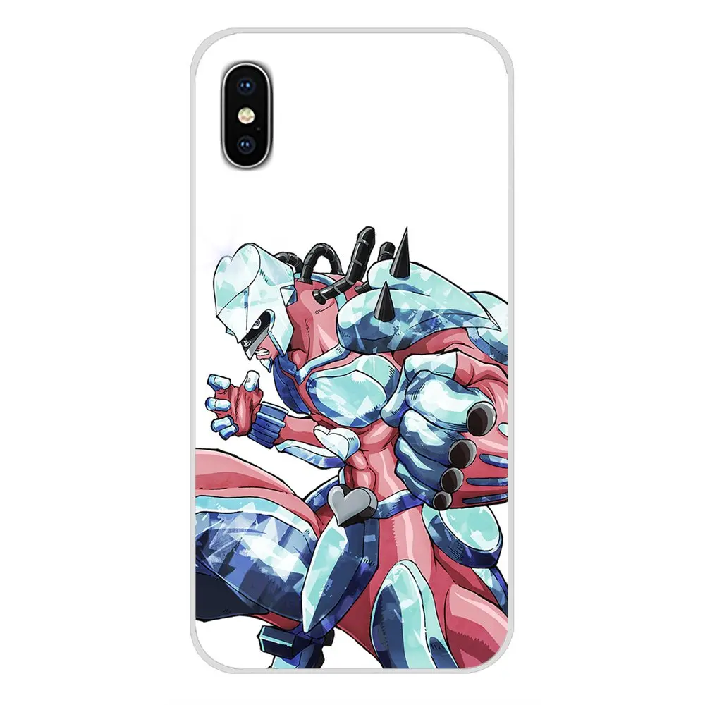 images 11 Для Xiaomi Mi6 A1 5X 6X Redmi Note 5 5A 4X 4A 4 3 Plus Pro pocophone F1 аксессуары чехлы для телефонов Чехлы JoJo Необычные Приключения - Цвет: images 11