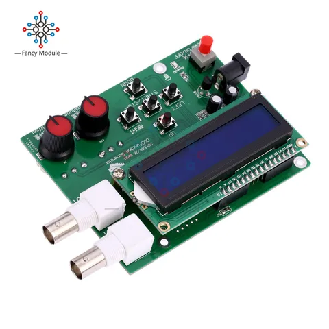 Gerador de sinal de função DDS 1HZ-65534HZ Modelo de frequência do medidor de frequência Módulo de frequência Sinha Triângulo de dente de serra de dente de onda Diy Kit