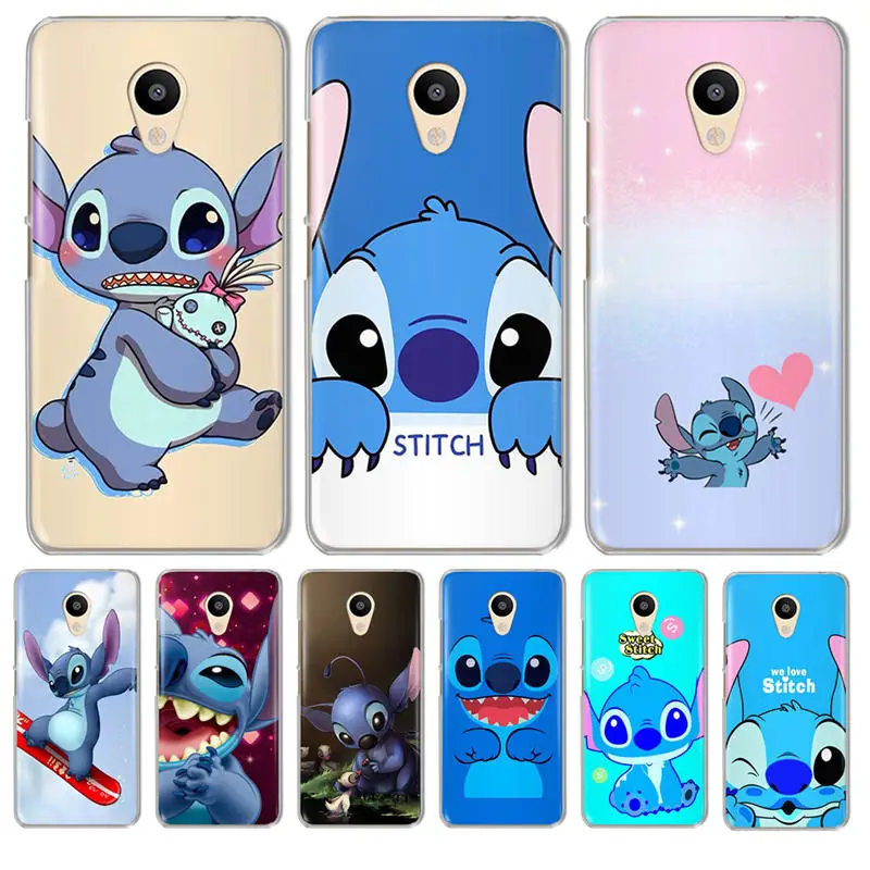 Cartoon Phone Case For coque Meizu M6 M6S M5C M5 M5S M3S M3 Note Pro 6 U10 U20 16th Soft Silicone TPU Painted Back Cover Stitch |
