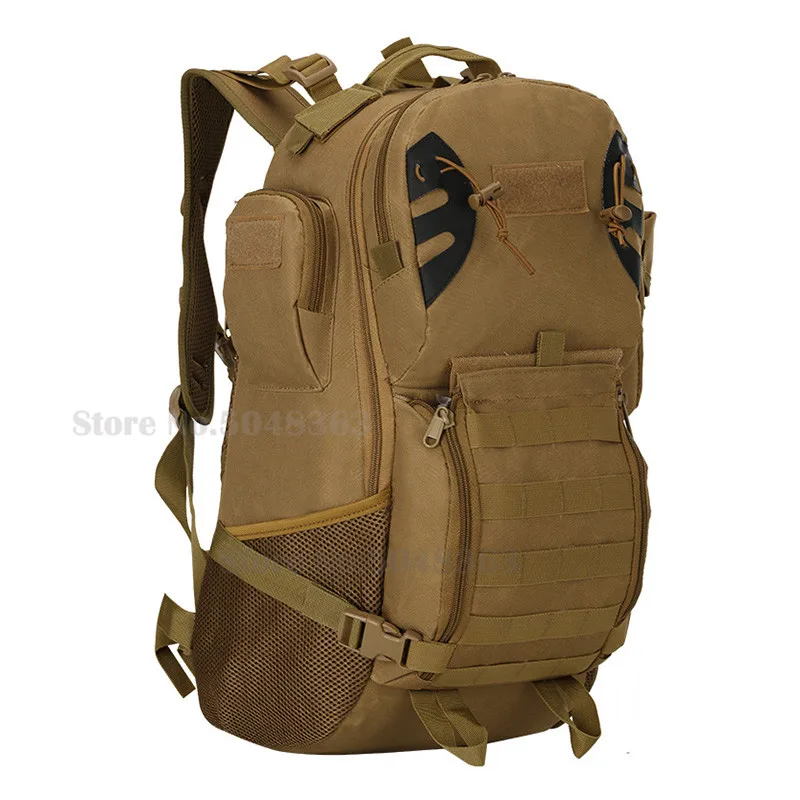45L Тактический Большой Вместительный Рюкзак Molle военный рюкзак камуфляжный