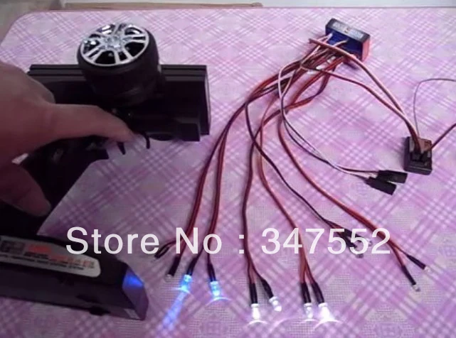 Система освесветильник для грузовика Tamiya Scania 620 470 | Игрушки и хобби
