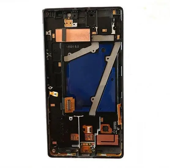 Для LUMIA 930 ЖК сенсорный экран дигитайзер Запасные части Замена с рамкой |