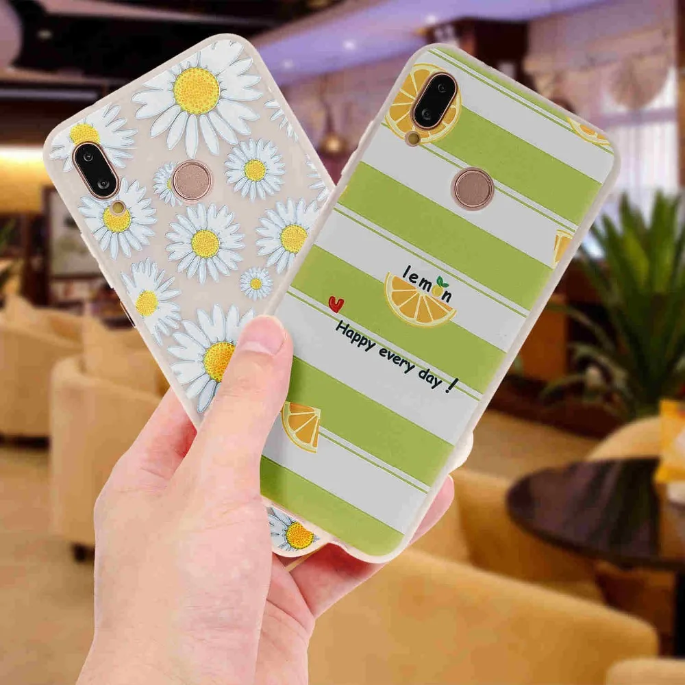 Arvin 3D рельефный чехол для huawei Honor 10 V10 9 Lite 8 7X Мягкий ТПУ P20 Y6 Prime 2018 Fundas силиконовый |
