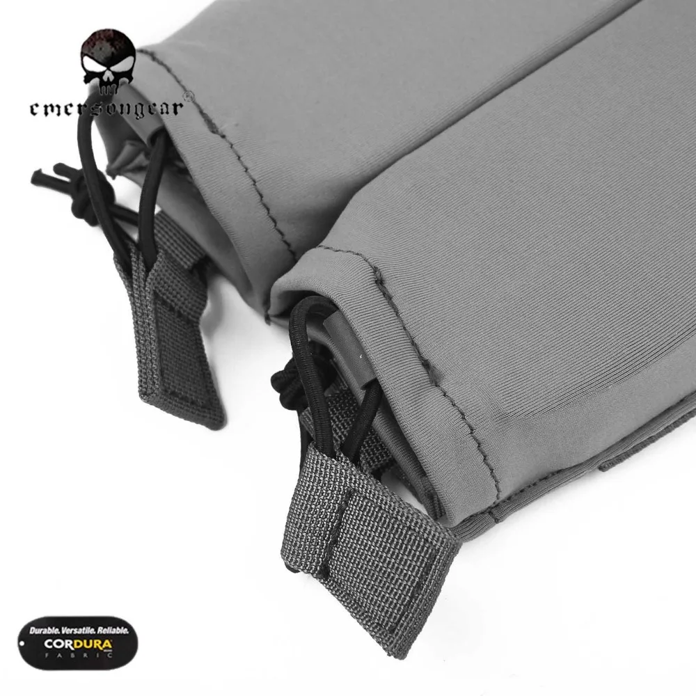 Прецизионная двойная сумка для магазина Emersongear жилета SS модульная Магнитная Molle