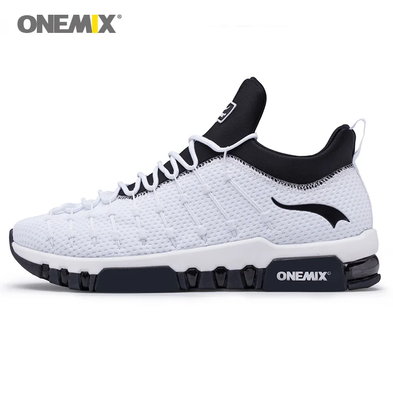 ONEMIX Max мужские кроссовки для бега, мужские трендовые спортивные кроссовки, черные спортивные ботинки, уличные кроссовки для тенниса и прогулок