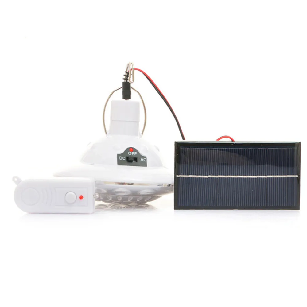 22LED открытый/закрытый пульт дистанционного управления Солнечная лампа с подключением для лагеря садовое освещение долгое время работы отличный аварийный инструмент 20