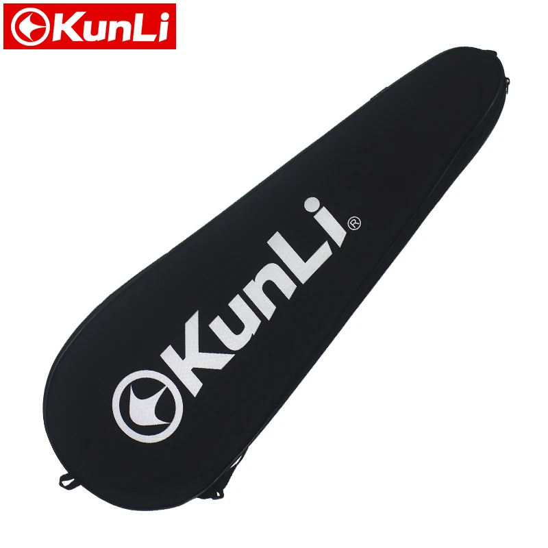 Бесплатная доставка 100% оригинальная ракетка для бадминтона KUNLI CHEETH T9 полностью