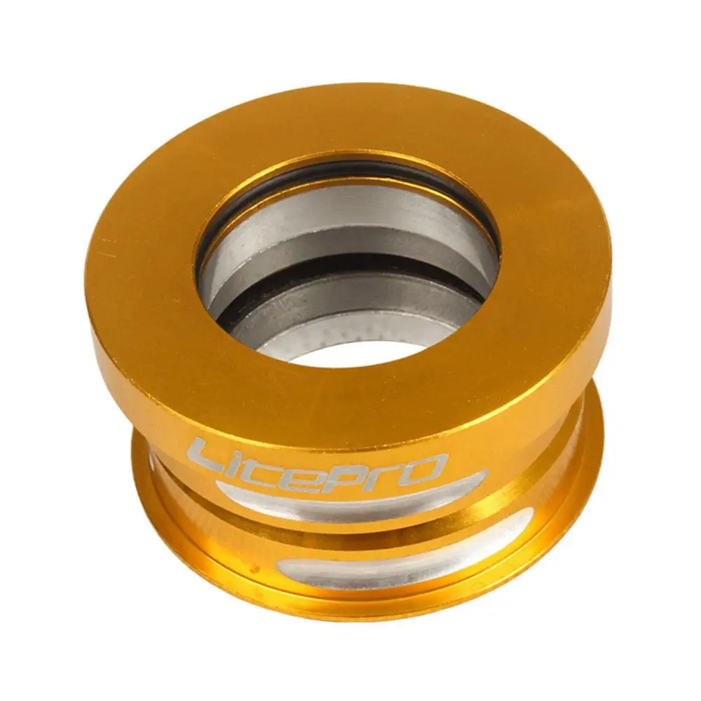 Складной велосипедный гарнитур 44 мм встроенный подшипник чаша трубки