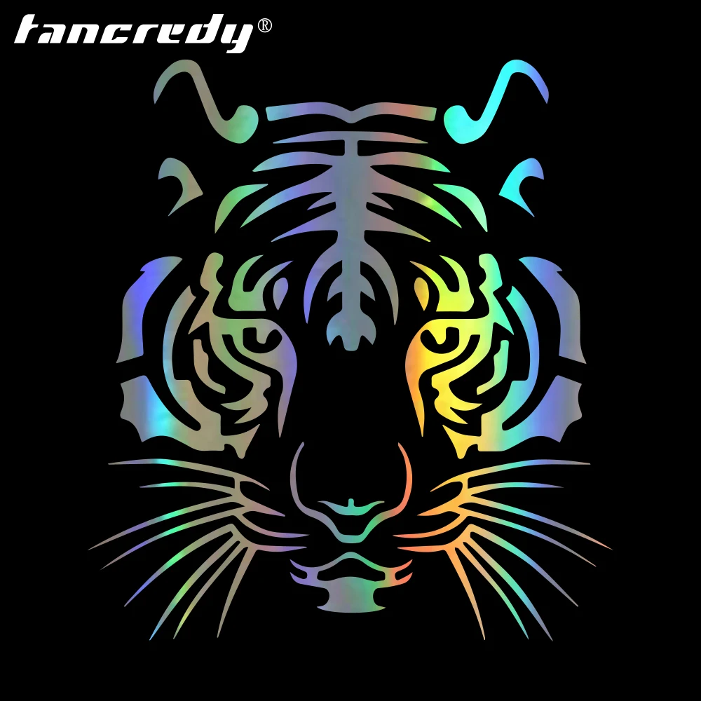Tangcredy 2nd половинная цена наклейки для автомобиля с тигром автомобильного бампера