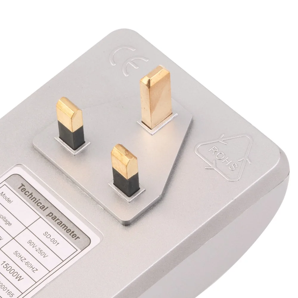 1 шт. экономящее энергию 90 V 240 Новый Тип электрическая мощность экономия денег