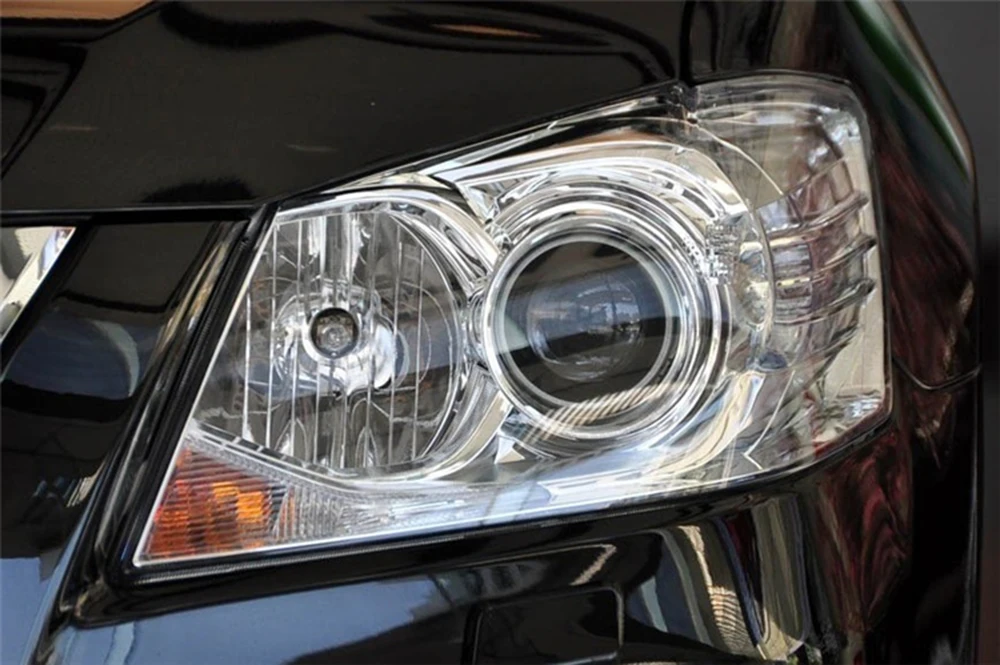 Для Toyota Camry 2009 2010 2011 фары автомобиля прозрачный объектив Автомобильный брелок крышка