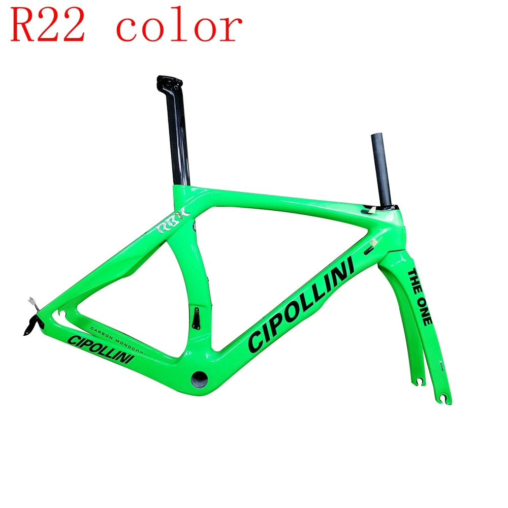 Новый Топ cipollini RB1K рама для шоссейного велосипеда 3K углеродная гоночного T1100