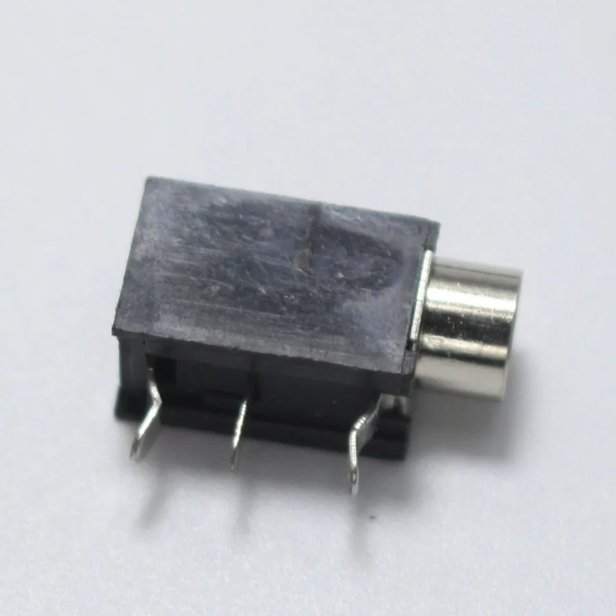 NinthQua 10 шт. 3 5 мм моно разъем 3Pin аудио гарнитура PJ 316 DIP Наушники DIY