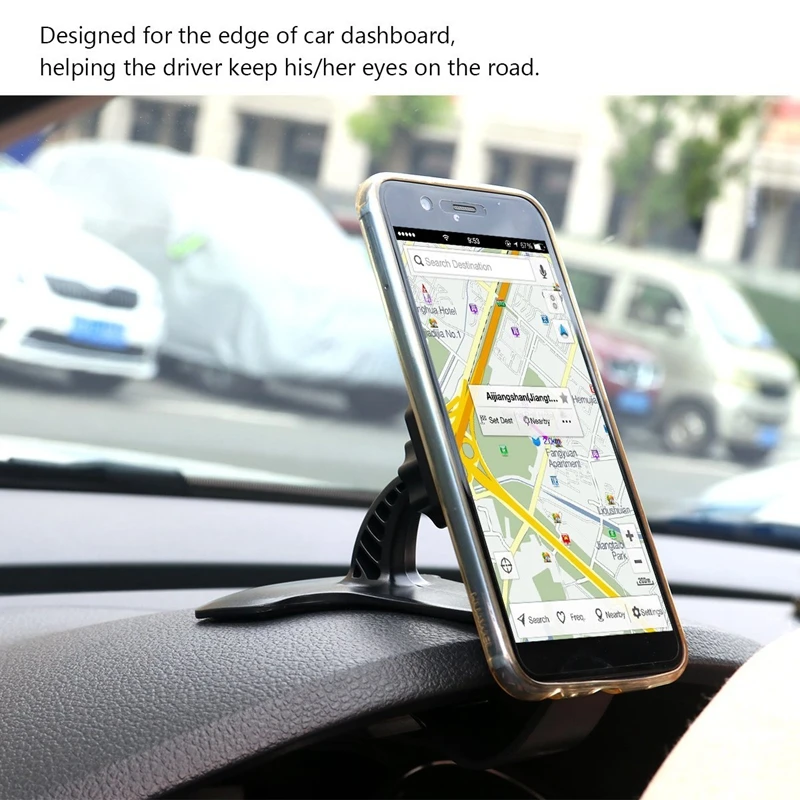 

Fimilef Universal Magnetic Phone Holder 360 Rotatable Magnet Holder HUD Car Dashboard Cell Phone Mount Stand For iphone Xiaomi